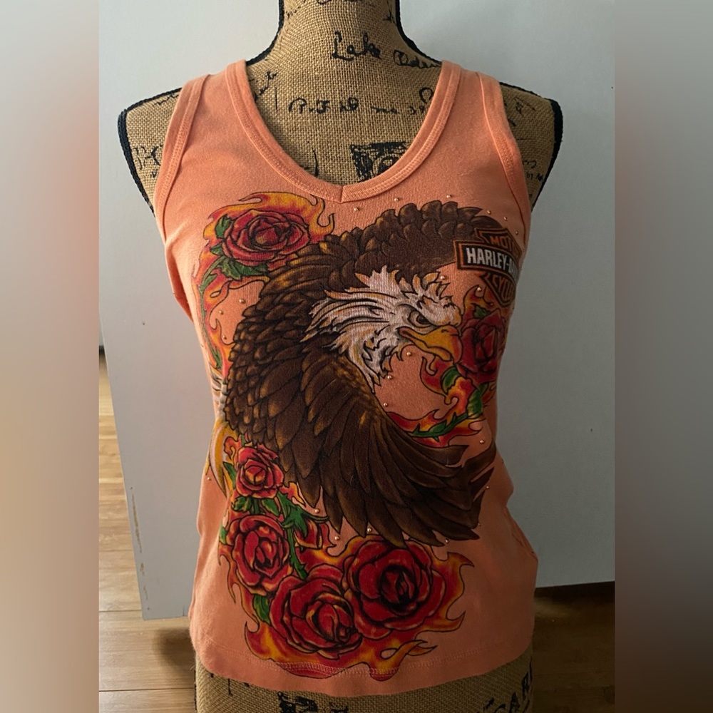 Vintage “Rare” Harley Davidson dealer tank